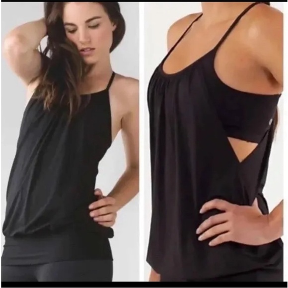 Lululemon Layered No Limits Athletic Tank Top lot size 4 - Picture 2 of 16